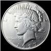 Image 1 : 1927-D Silver Peace Dollar ABOUT UNCIRCULATED