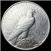 Image 2 : 1927-D Silver Peace Dollar ABOUT UNCIRCULATED