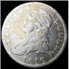 Image 1 : 1810 Capped Bust Half Dollar LIGHTLY  CIRCULATED