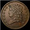 Image 1 : 1832 Classic Head Half Cent LIGHTLY  CIRCULATED