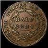 Image 2 : 1832 Classic Head Half Cent LIGHTLY  CIRCULATED