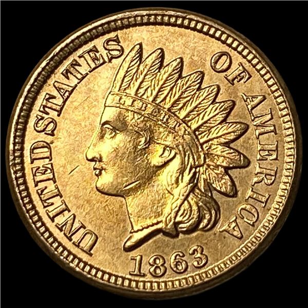 1863 Indian Head Cent UNCIRCULATED