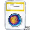 Image 1 : 1898-S Morgan Silver Dollar PGA MS66