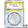 Image 1 : 1879-S Morgan Silver Dollar PGA MS62+