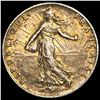 Image 1 : 1918 France Silver 50 Centimes