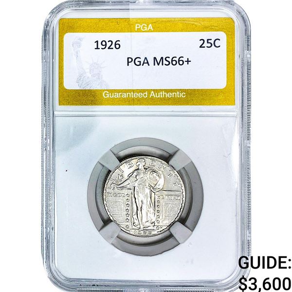 1926 Standing Liberty Nickel PGA MS66+