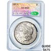 Image 1 : 1881-S Morgan Silver Dollar CAC MS65