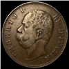 Image 1 : 1893R Italy Copper 10 Centesimi