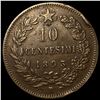 Image 2 : 1893R Italy Copper 10 Centesimi