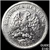Image 1 : 1893 Mexico Silver 5 Centavos