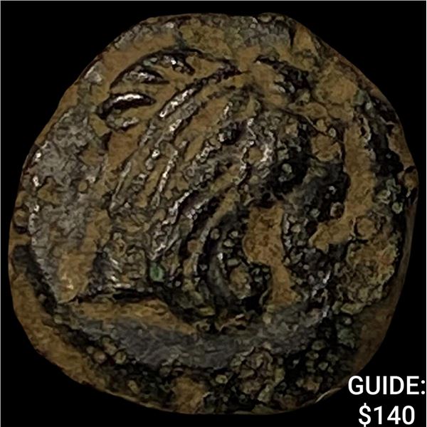 Troas, Skepsis 400-310 BC Bronze Coin