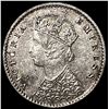 Image 1 : 1901 British-India Silver 2 Annas