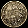 Image 2 : 1877 YJ Peru Silver Dinero