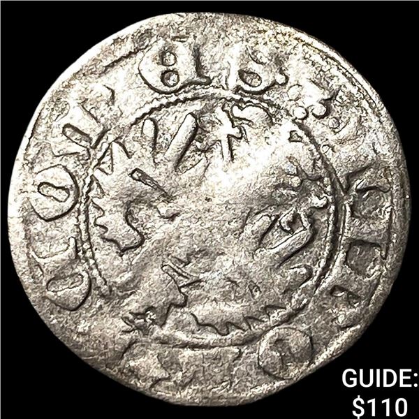 1439-96 Austria Silver Kreuzer
