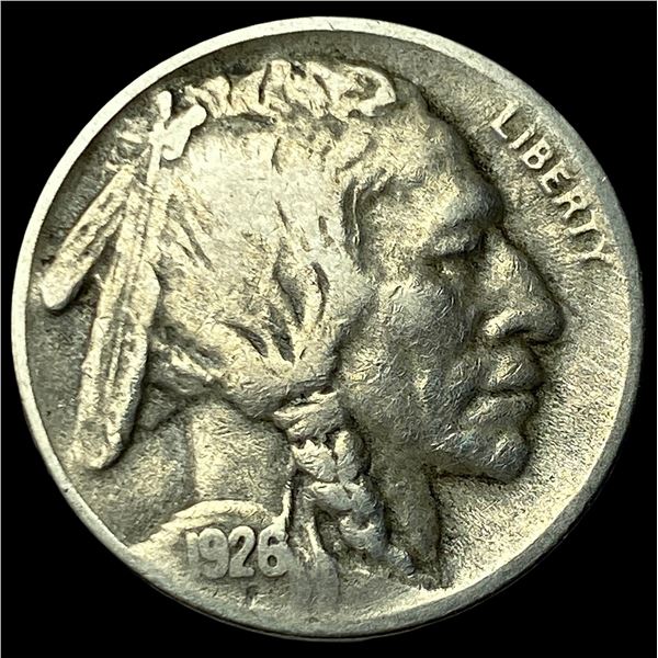 1926-S Buffalo Nickel NEARLY UNCIRCULATED