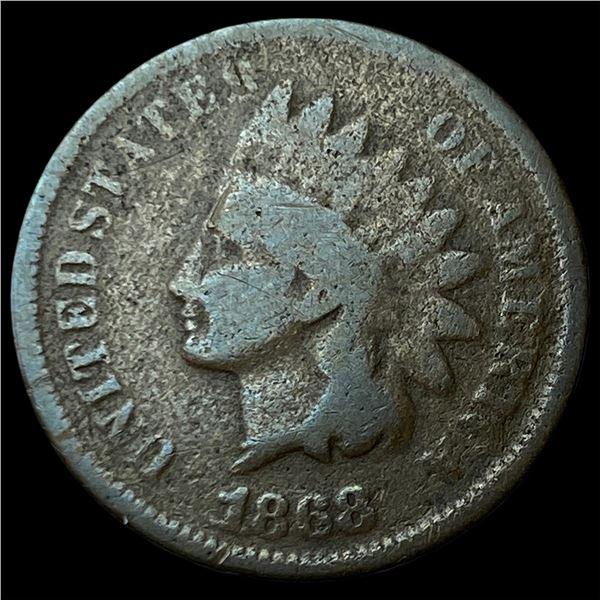 1868 Indian Head Cent LIGHTLY CIRCULATED
