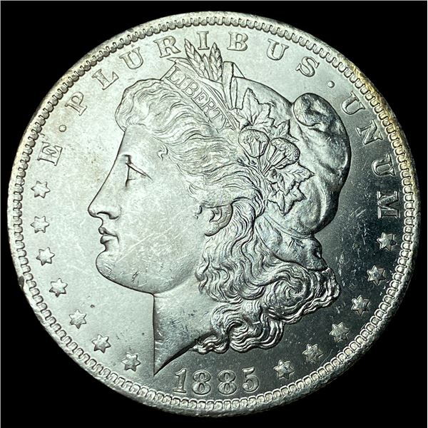 1885-O Silver Morgan Dollar CHOICE BU