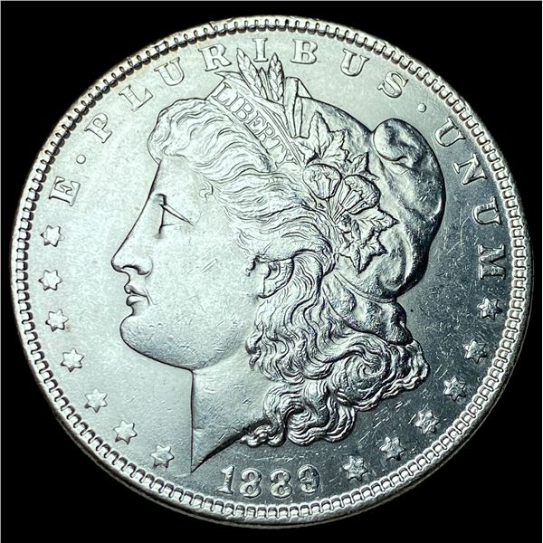 1889 Morgan Silver Dollar CHOICE BU