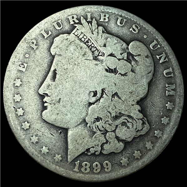 1899-O Micro O Morgan Silver Dollar NICELY CIRCULATED