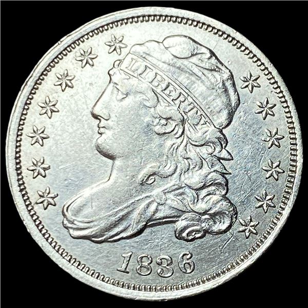 1836 Silver Capped Bust Dime UNCIRCULATED