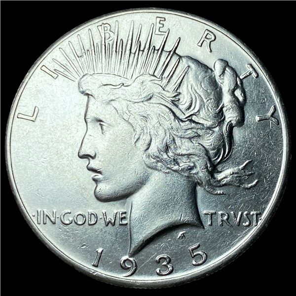 1935-S Silver Peace Dollar UNCIRCULATED
