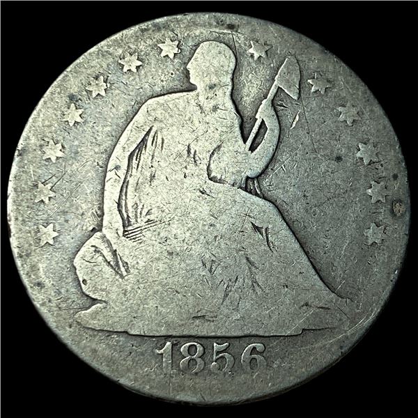1856 Seated Liberty Half Dollar NICELY CIRCULATED