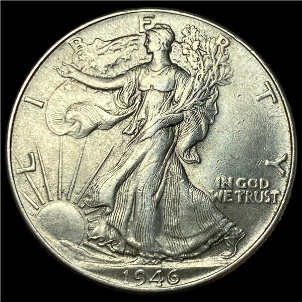 1946 Walking Liberty Half Dollar CHOICE BU