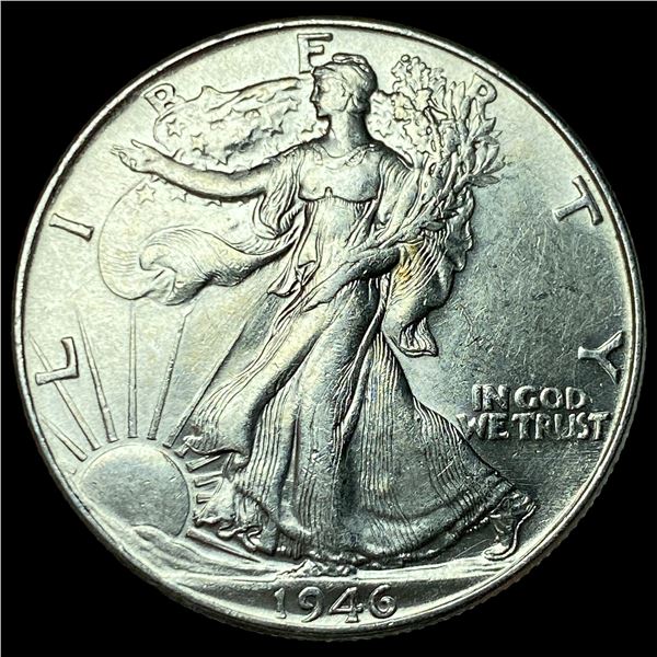 1946 Walking Liberty Half Dollar CHOICE BU