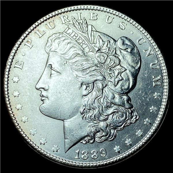 1889 Silver Morgan Dollar CHOICE BU