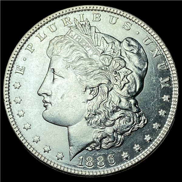 1886 Morgan Silver Dollar UNCIRCULATED
