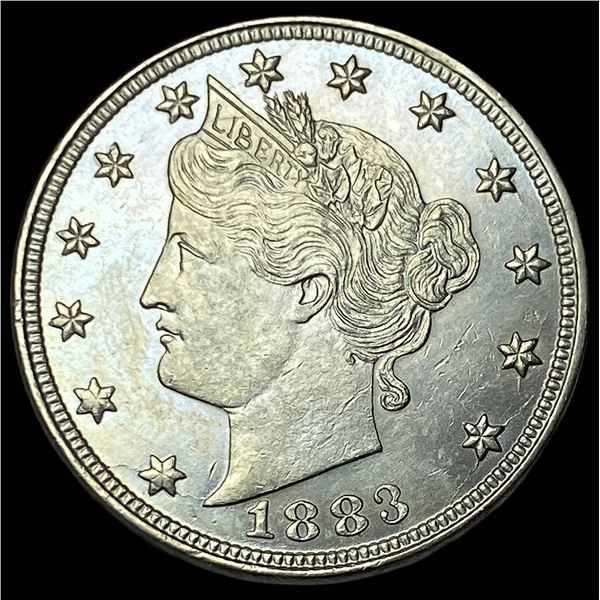 1883 Liberty Head Nickel (No Cents) CHOICE BU