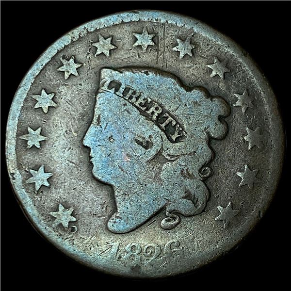 1826 Coronet Head Large Cent NICELY CIRCULATED