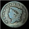 Image 1 : 1826 Coronet Head Large Cent NICELY CIRCULATED