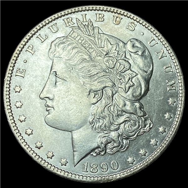1890 Morgan Silver Dollar CHOICE BU