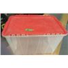 Image 1 : ESTATE:  PLASTIC STORAGE BIN