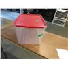 Image 2 : ESTATE:  PLASTIC STORAGE BIN