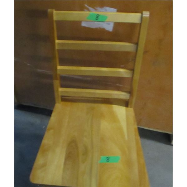 ESTATE:  MAPLE SIDE CHAIR