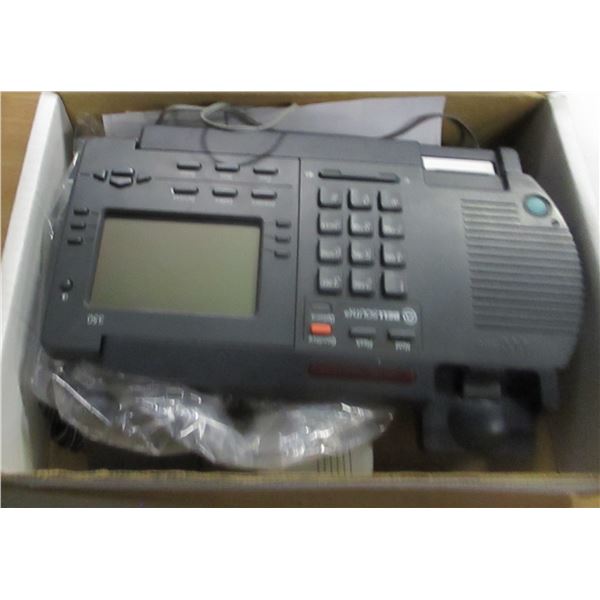 ESTATE:  BOX C/W 4 TELEPHONES