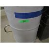 Image 4 : ESTATE:  METAL BARREL & SOLAR LIGHTS