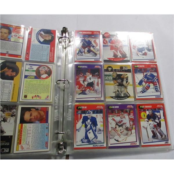 COLLECTABLE:  NHL GOALIE CARDS