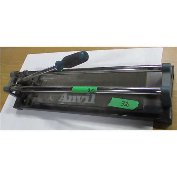 ESTATE:  ANVIL TILE CUTTER