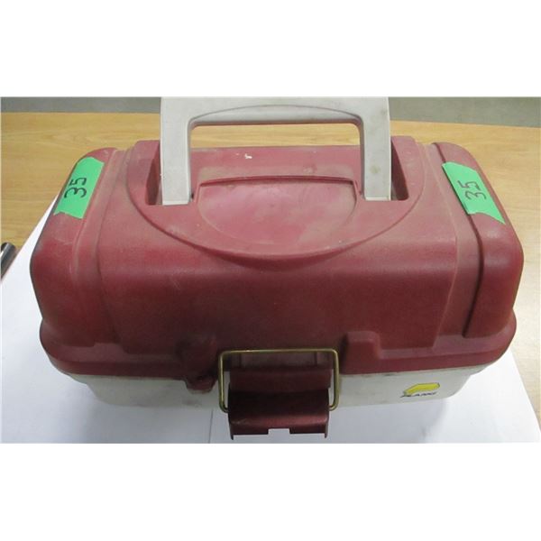 ESTATE:  FISHING TACKLE BOX & CONTENTS