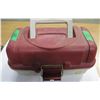 Image 1 : ESTATE:  FISHING TACKLE BOX & CONTENTS