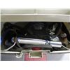 Image 2 : ESTATE:  FISHING TACKLE BOX & CONTENTS