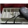 Image 4 : ESTATE:  FISHING TACKLE BOX & CONTENTS