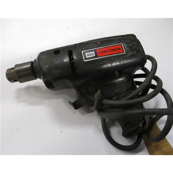 ESTATE:  CRAFTSMAN 3/8" ELECTRIC DRILL