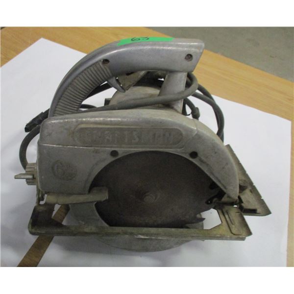 ESTATE:  CRAFTSMAN 6 1/2" CIRCULAR SAW