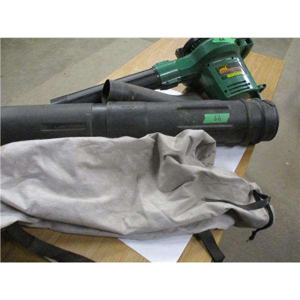ESTATE:  ELECTRIC WEED EATER, BLOWER & VACUUM