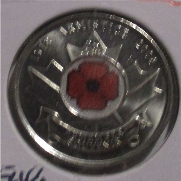 1918 - 2008 PROOF LIKE CANADA ARMISTICE QUARTER