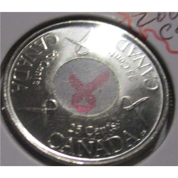 2006 CH/BU CURE FOR CANCER CANADA QUARTER